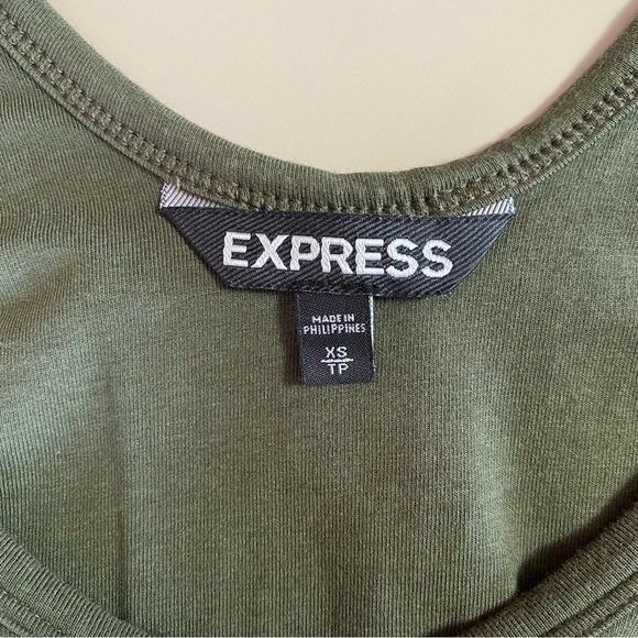 Express Ruched Bodycon Dress - Picture 4 of 4